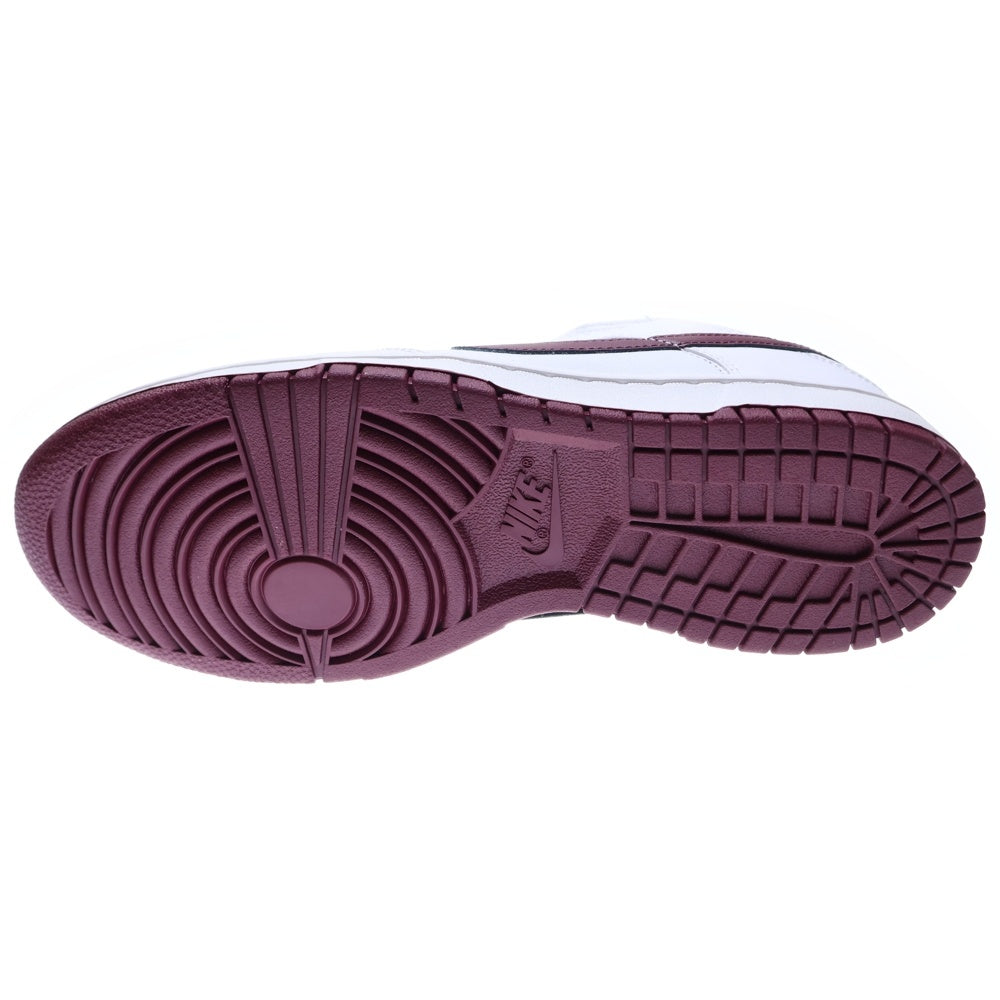 NIKE(ナイキ) DUNK LOW Night Maroon ダンク ナイトマルーン ローカットスニーカー ホワイト/バーガンディ US10/28.0cm DV0831-102