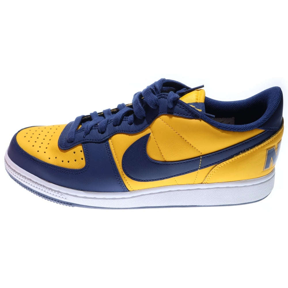 NIKE(ナイキ) TERMINATOR LOW Michigan ターミネーター ミシガン ローカットスニーカー イエロー/ネイビー US10/28.0cm FJ4206-700