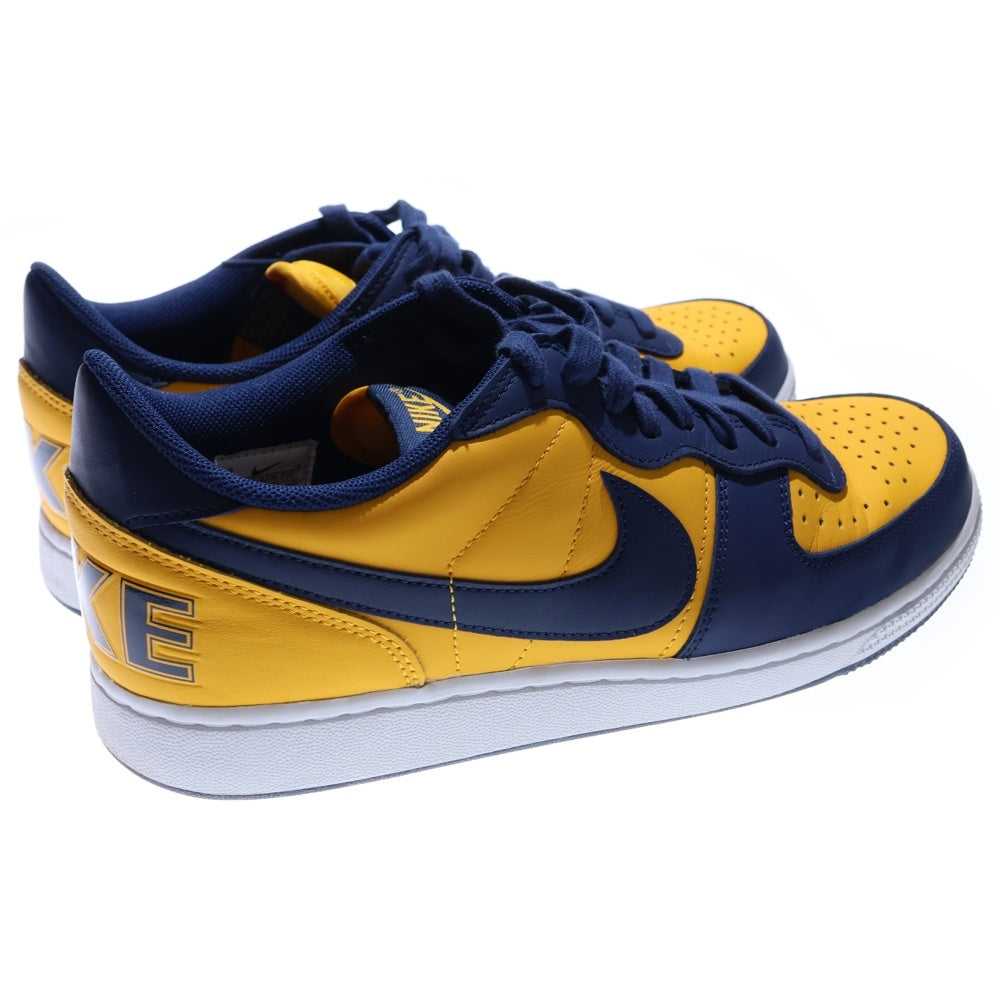 NIKE(ナイキ) TERMINATOR LOW Michigan ターミネーター ミシガン ローカットスニーカー イエロー/ネイビー US10/28.0cm FJ4206-700