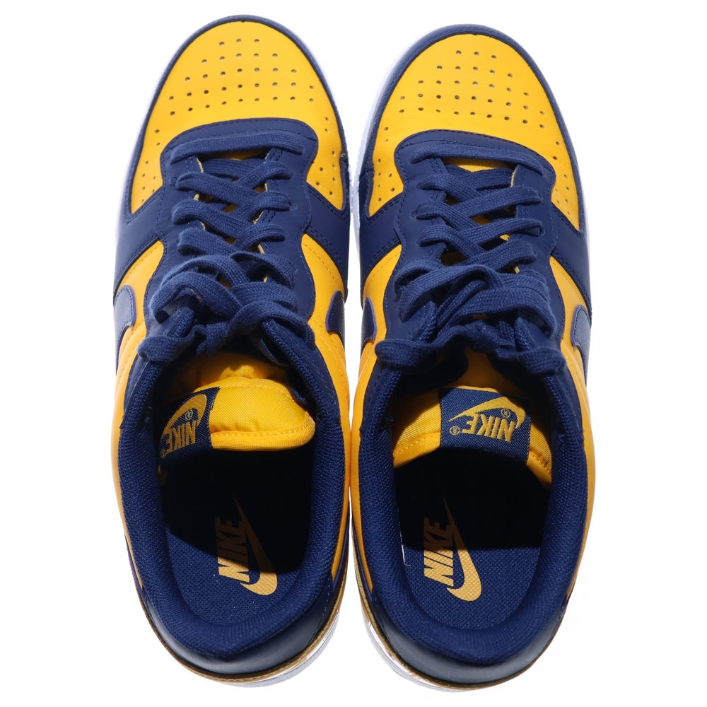 NIKE(ナイキ) TERMINATOR LOW Michigan ターミネーター ミシガン ローカットスニーカー イエロー/ネイビー US10/28.0cm FJ4206-700