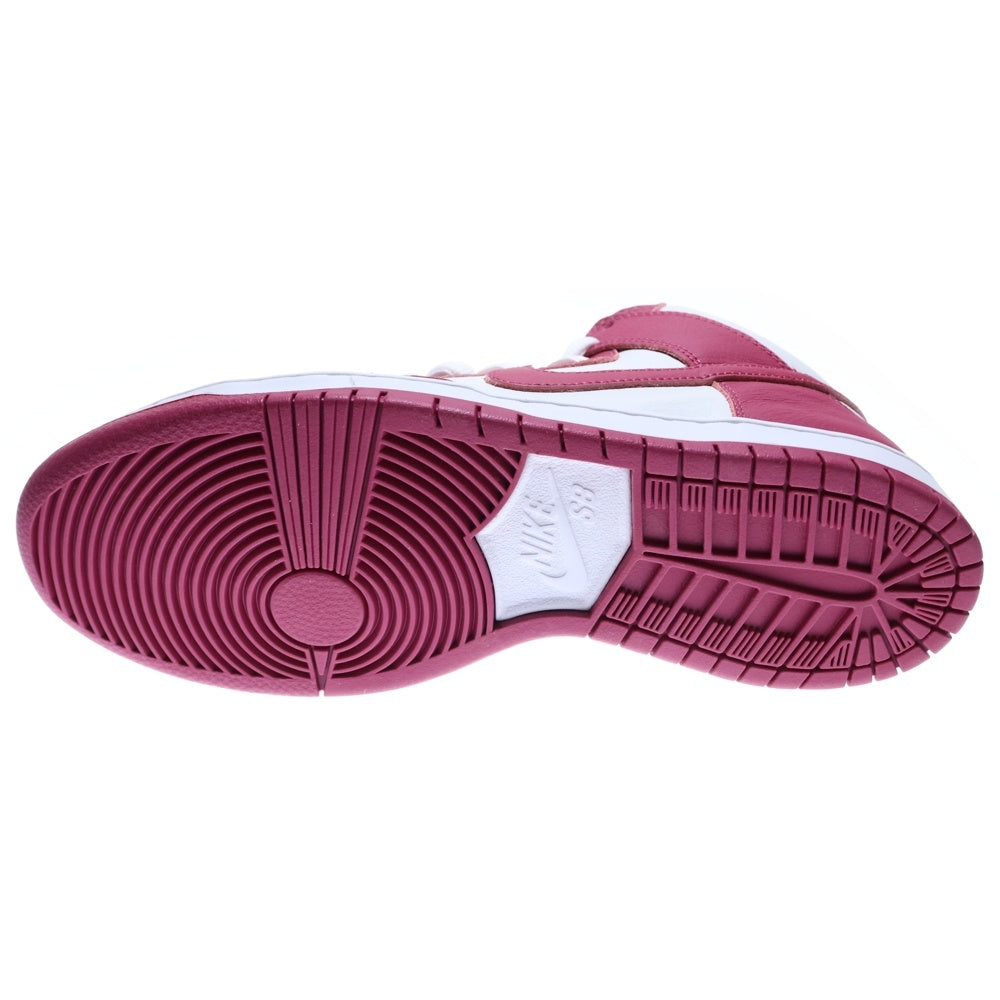 NIKE SB(ナイキエスビー) DUNK HIGH PRO Orange Label Sweet Beet ダンク オレンジ レーベル スウィート ビート ハイカットスニーカー ホワイト/レッド US9.5/27.5cm DQ4485-600