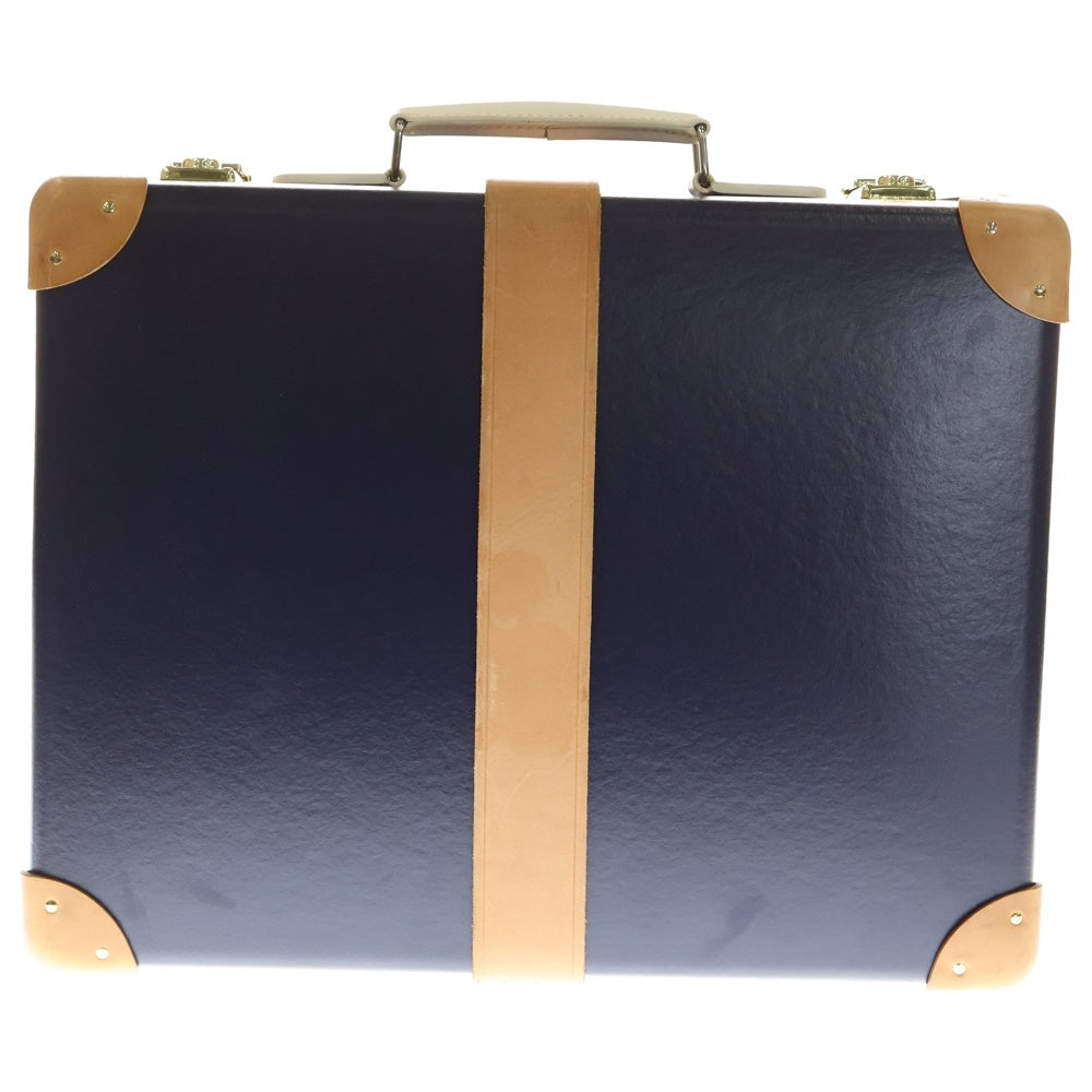 GLOBE-TROTTER(グローブトロッター) SUITCASE 阪急限定 サファリ ハードトランク アタッシュケース ネイビー