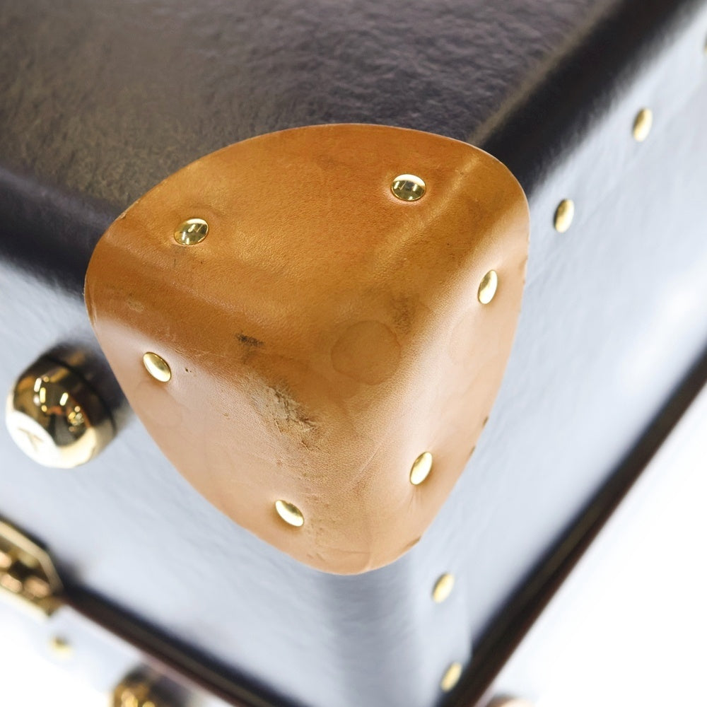 GLOBE-TROTTER(グローブトロッター) SUITCASE 阪急限定 サファリ ハードトランク アタッシュケース ネイビー