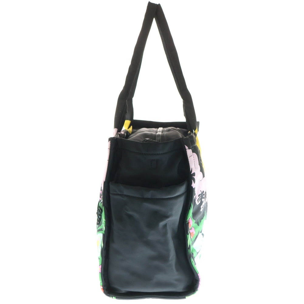 MARC JACOBS(マークジェイコブス) × Hattie Stewart The Puffy Nylon Large Tote bag ハティスチュワート パフィナイロントートバッグ ラージ マルチ