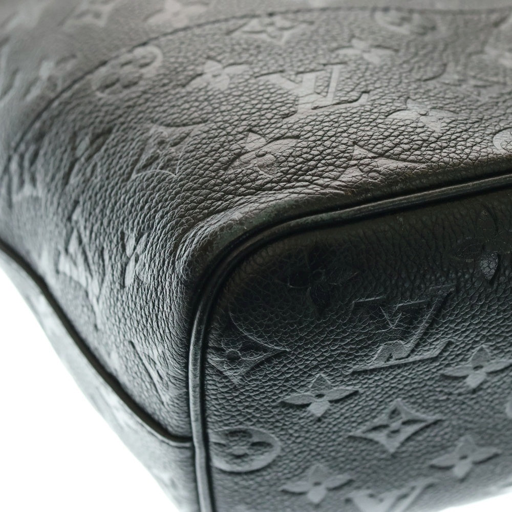 LOUIS VUITTON(ルイヴィトン) × COMME des GARCONS 川久保玲 ウィズホールズ レザーハンドバッグ M58661 ブラック