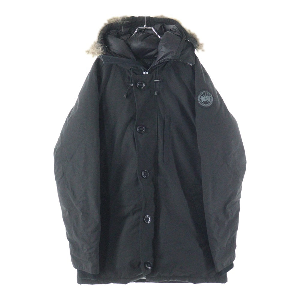 CANADA GOOSE(カナダグース) CHATEAU PARKA BLACK LABEL 3426MB シャトーパーカ ダウンジャケット アウター ブラックレーベル ブラック