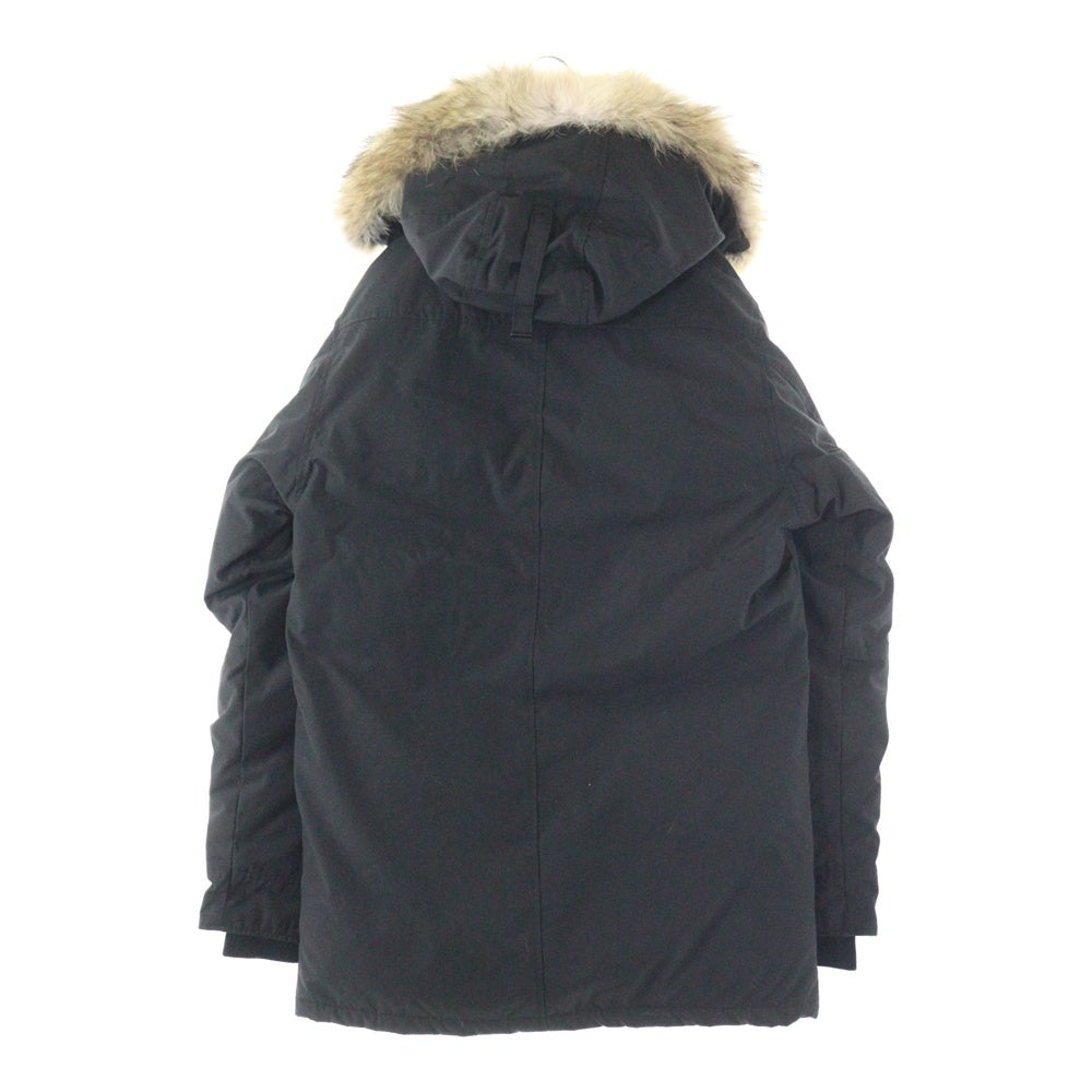 CANADA GOOSE(カナダグース) CHATEAU PARKA BLACK LABEL 3426MB シャトーパーカ ダウンジャケット アウター ブラックレーベル ブラック