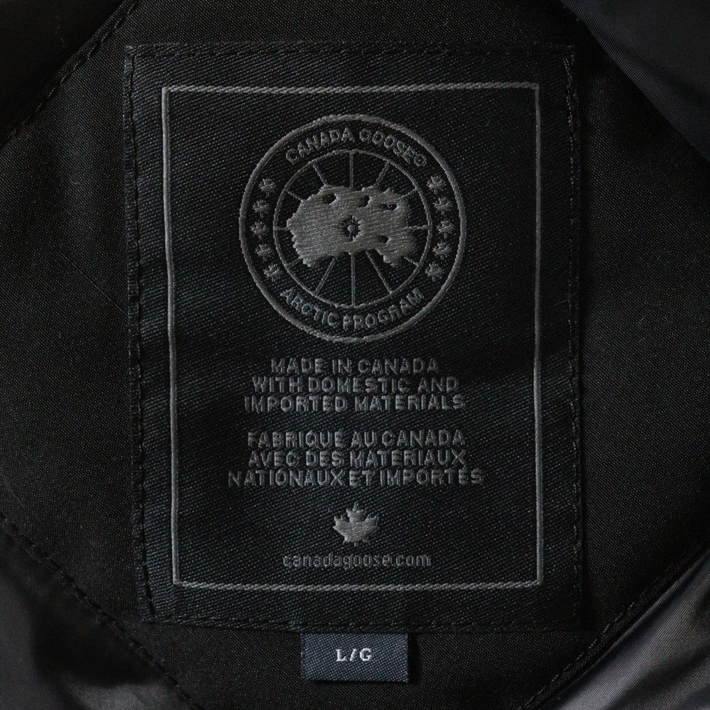 CANADA GOOSE(カナダグース) CHATEAU PARKA BLACK LABEL 3426MB シャトーパーカ ダウンジャケット アウター ブラックレーベル ブラック