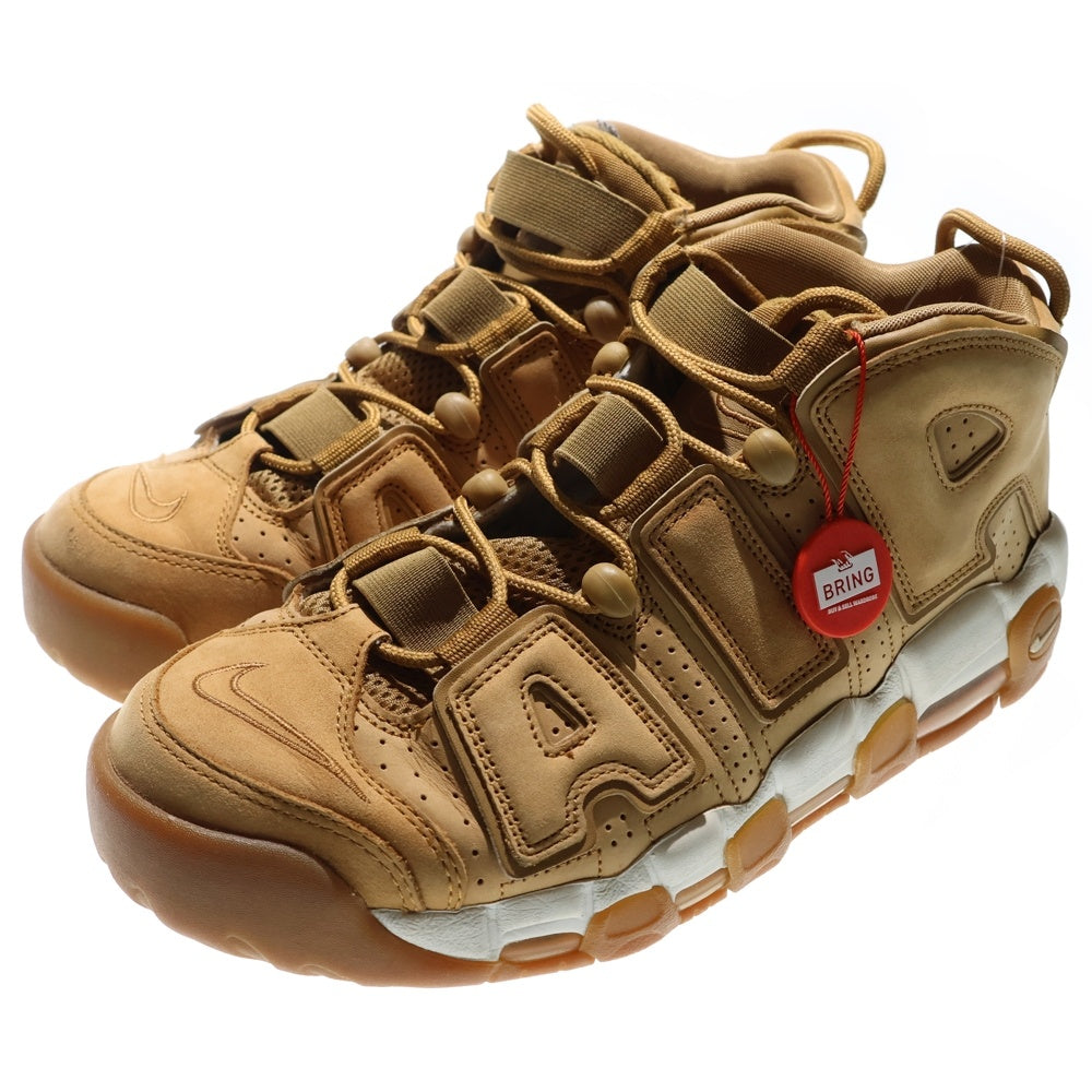 NIKE(ナイキ) AIR MORE UPTEMPO 96 PREMIUM エアモア アップテンポ プレミアム AA4060-200 ミッドカットスニーカー シューズ ブラウン US10/28.0cm
