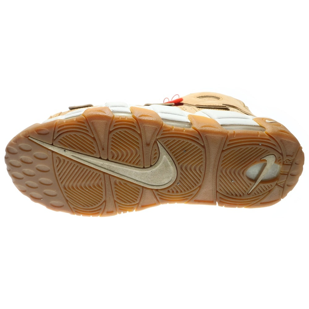 NIKE(ナイキ) AIR MORE UPTEMPO 96 PREMIUM エアモア アップテンポ プレミアム AA4060-200 ミッドカットスニーカー シューズ ブラウン US10/28.0cm