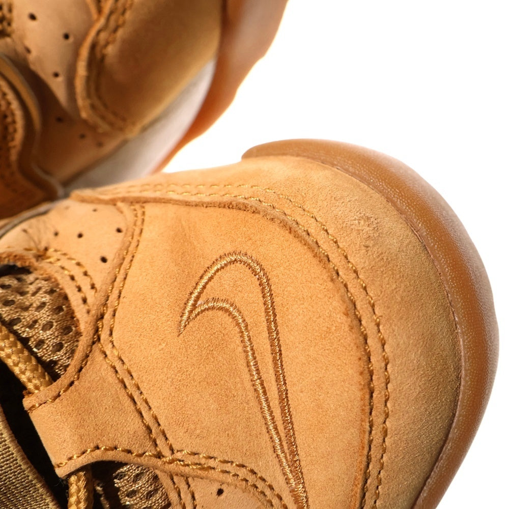 NIKE(ナイキ) AIR MORE UPTEMPO 96 PREMIUM エアモア アップテンポ プレミアム AA4060-200 ミッドカットスニーカー シューズ ブラウン US10/28.0cm