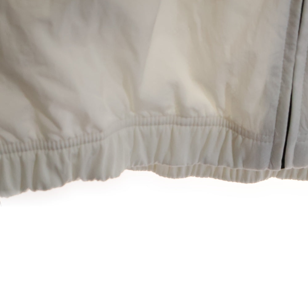 NIKE(ナイキ) HBR STMT WOVEN JACKET ウーブン ビッグスウォッシュ ナイロンジャケット ホワイト AR3133-100