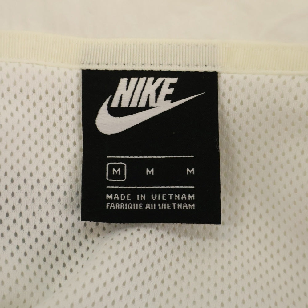NIKE(ナイキ) HBR STMT WOVEN JACKET ウーブン ビッグスウォッシュ ナイロンジャケット ホワイト AR3133-100