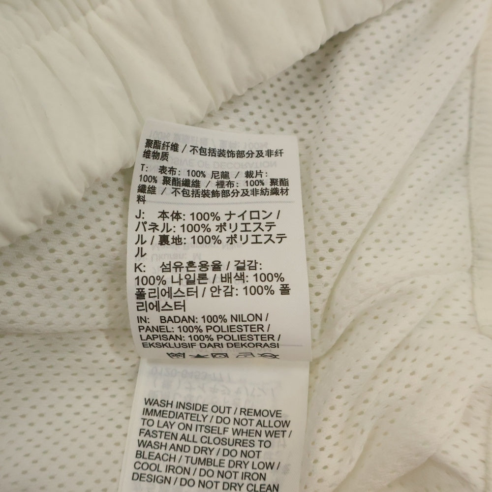 NIKE(ナイキ) HBR STMT WOVEN JACKET ウーブン ビッグスウォッシュ ナイロンジャケット ホワイト AR3133-100