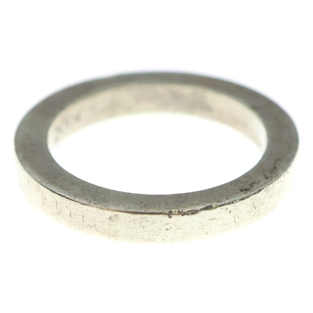 CHROME HEARTS(クロムハーツ) 3mm SPACER PLN 3mm スペーサープレーンリング シルバー BCA389