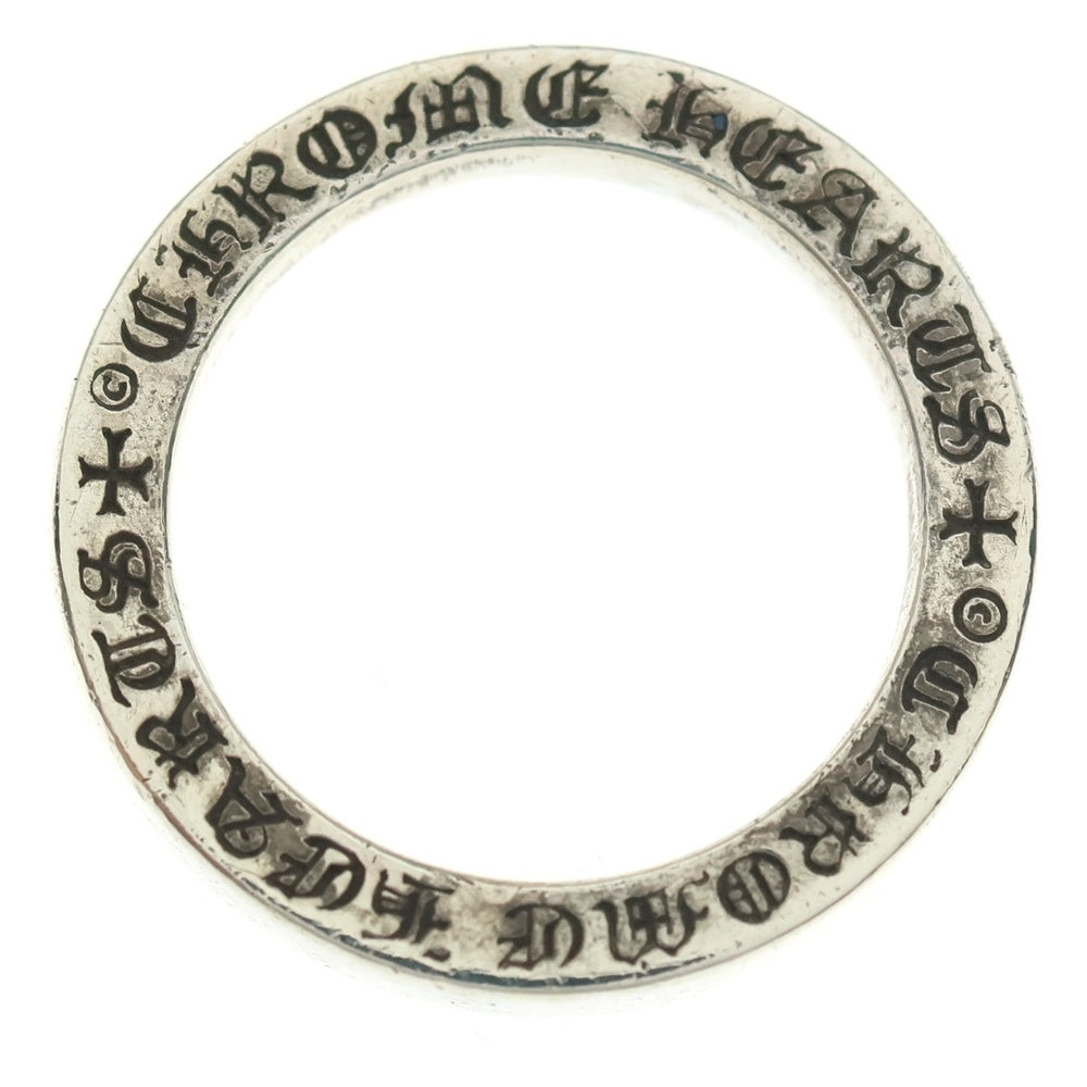 CHROME HEARTS(クロムハーツ) 3mm SPACER PLN 3mm スペーサープレーンリング シルバー BCA389