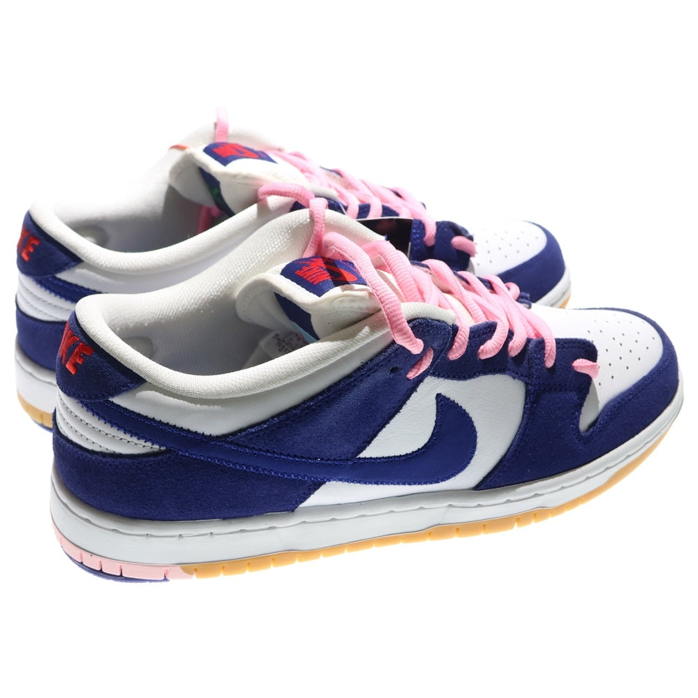 NIKE SB(ナイキエスビー) DUNK LOW Los Angeles Dodgers ダンク ロサンゼルス ドジャース ローカットスニーカー ホワイト/ブルー US9/27.0cm DO9395-400
