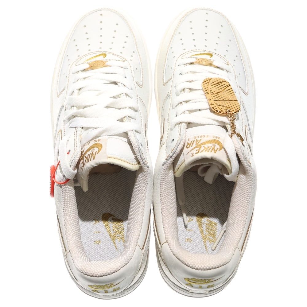 NIKE(ナイキ) 【観賞用】AIR FORCE 1 LOW 306353-119 エアフォース1 ロー ローカットスニーカー シューズ ホワイト US10/28.0cm
