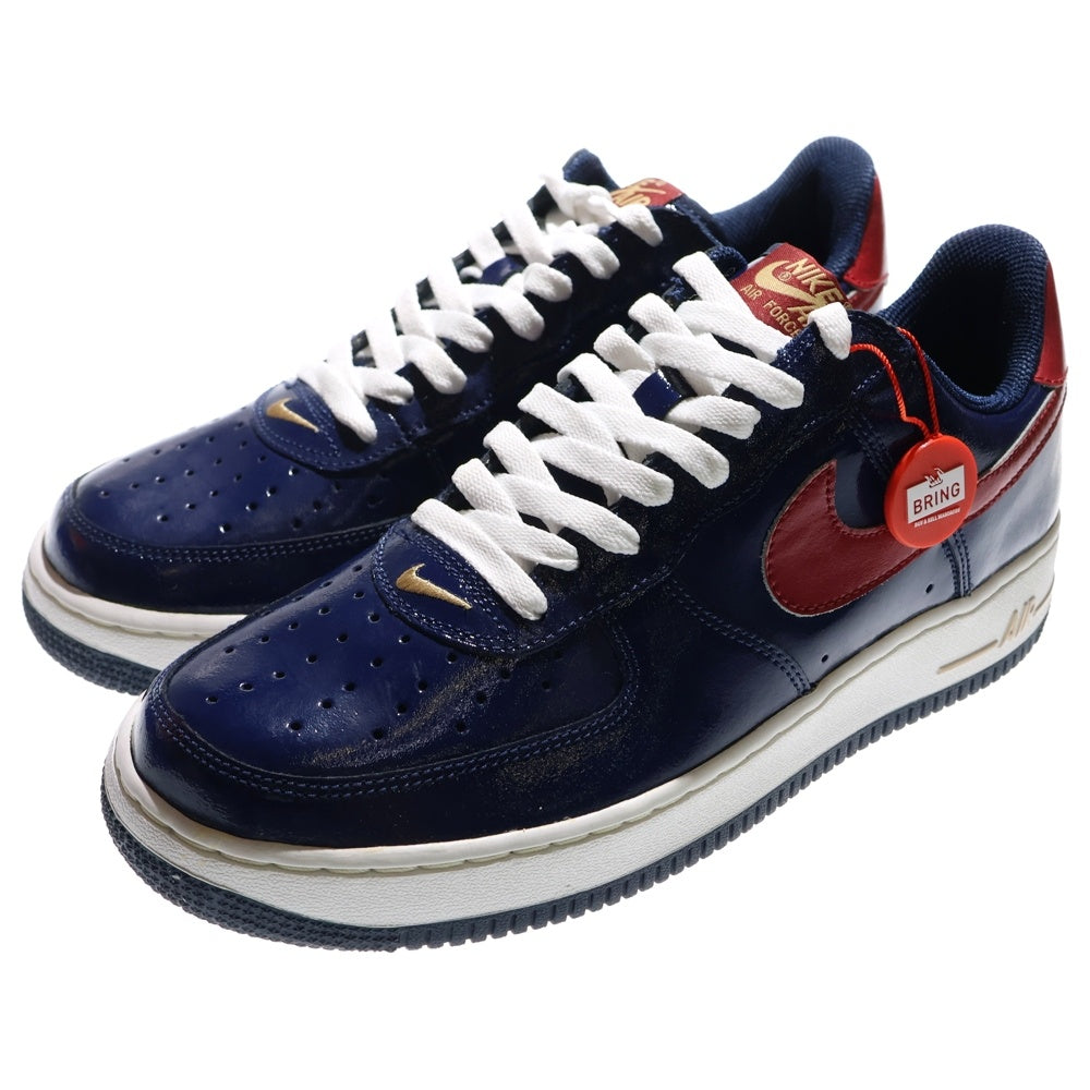 NIKE(ナイキ) 【観賞用】AIR FORCE 1 306353-462 ローカットスニーカー シューズ ネイビー US10/28.0cm