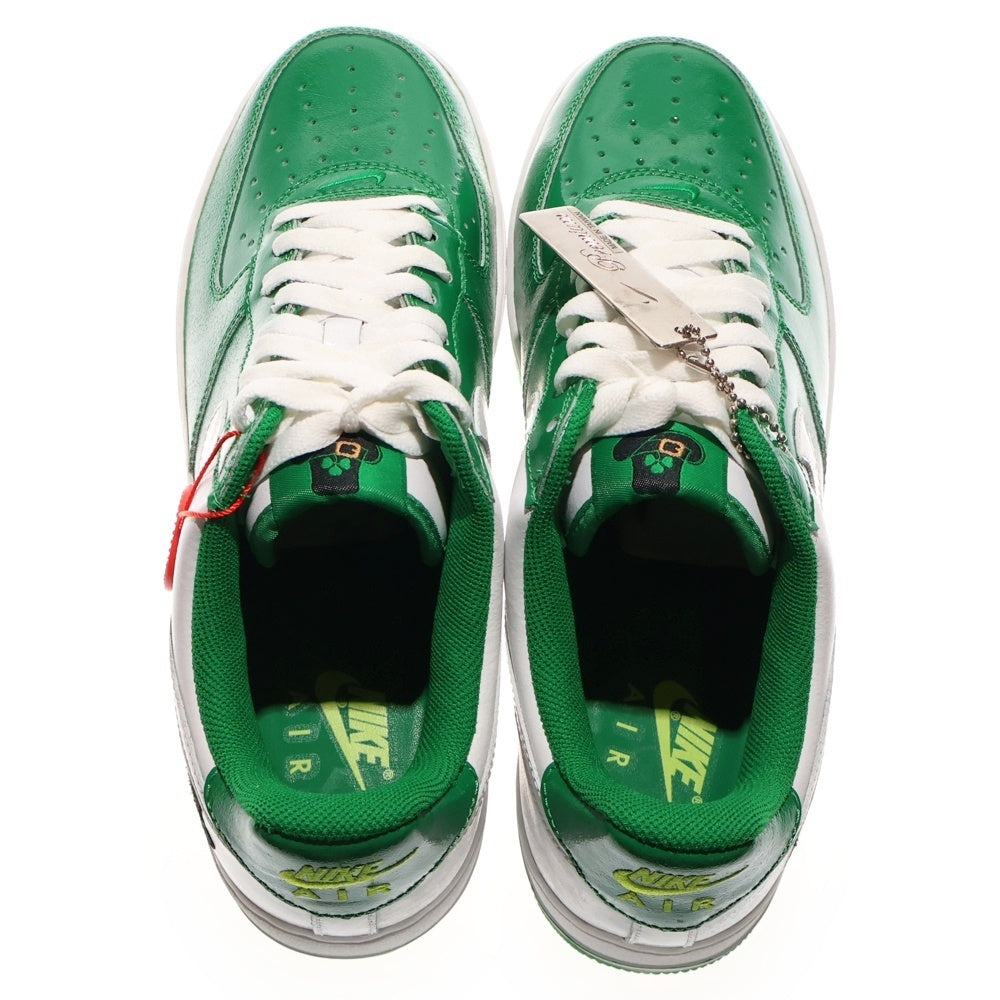 NIKE(ナイキ) 【観賞用】AIR FORCE 1 LOW PREMIUM ST PATRICK DAY 312945-311 エアフォース1 プレミアム ローカットスニーカー シューズ グリーン US10/28.0cm