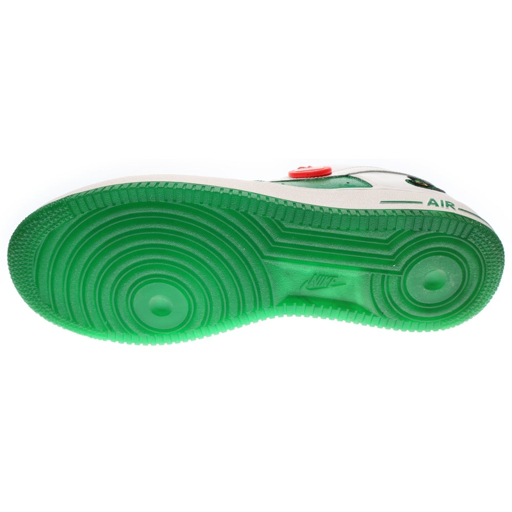 NIKE(ナイキ) 【観賞用】AIR FORCE 1 LOW PREMIUM ST PATRICK DAY 312945-311 エアフォース1 プレミアム ローカットスニーカー シューズ グリーン US10/28.0cm