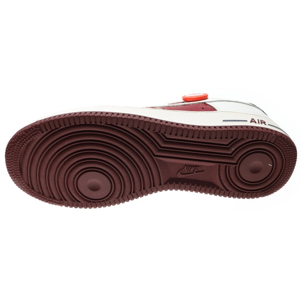 NIKE(ナイキ) 【観賞用】× Lebron James AIR FORCE 1 LOW 309096-611 レブロンジェームズ エアフォース1 ローカットスニーカー シューズ レッド US9.5/27.5cm