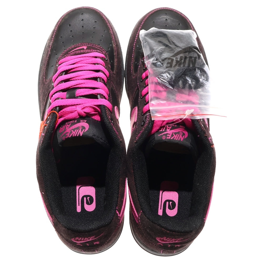 NIKE(ナイキ) 【観賞用】WMNS AIR FORCE 1 307109-064 ウィメンズ エアフォース1 ローカットスニーカー シューズ ブラック/ピンク US11.5/28.5cm