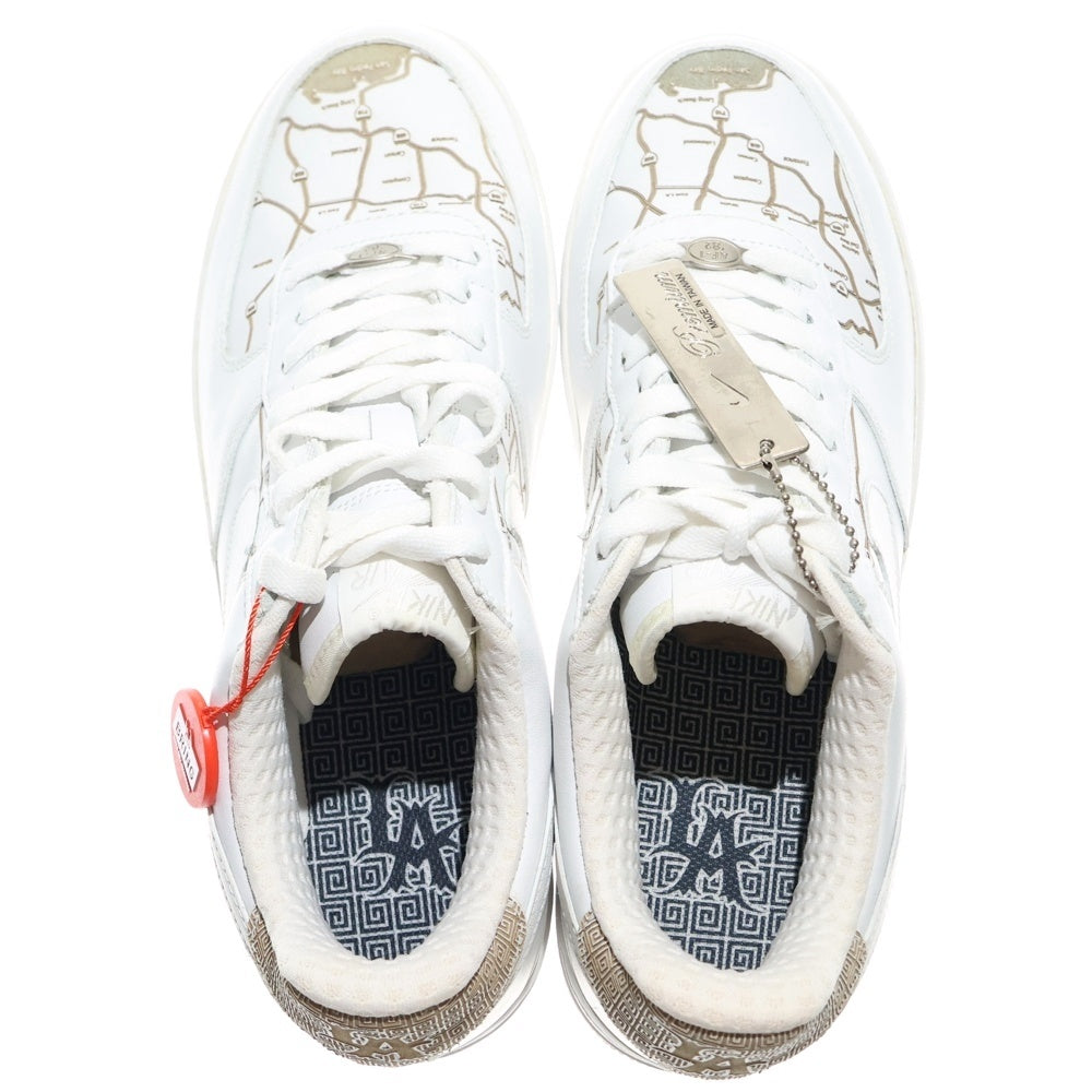NIKE(ナイキ) 【観賞用】AIR FORCE 1 LA MAP 309096-114 エアフォース1 ローカットスニーカー シューズ ホワイト US10/28.0cm