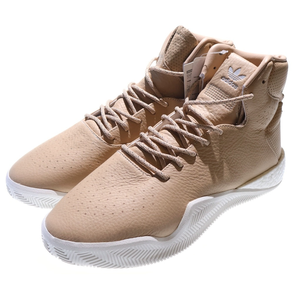 adidas(アディダス) TUBULAR ISTNT BOOST BB8400 チュブラー インスティンクト ブースト ハイカットスニーカー シューズ ベージュ US9.5/27.5cm