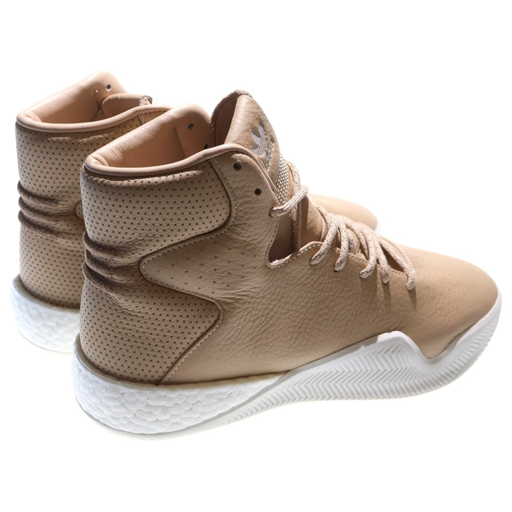 adidas(アディダス) TUBULAR ISTNT BOOST BB8400 チュブラー インスティンクト ブースト ハイカットスニーカー シューズ ベージュ US9.5/27.5cm
