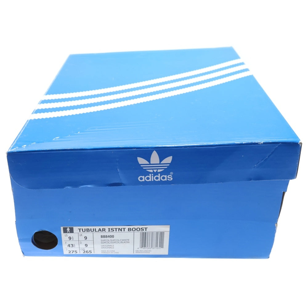 adidas(アディダス) TUBULAR ISTNT BOOST BB8400 チュブラー インスティンクト ブースト ハイカットスニーカー シューズ ベージュ US9.5/27.5cm