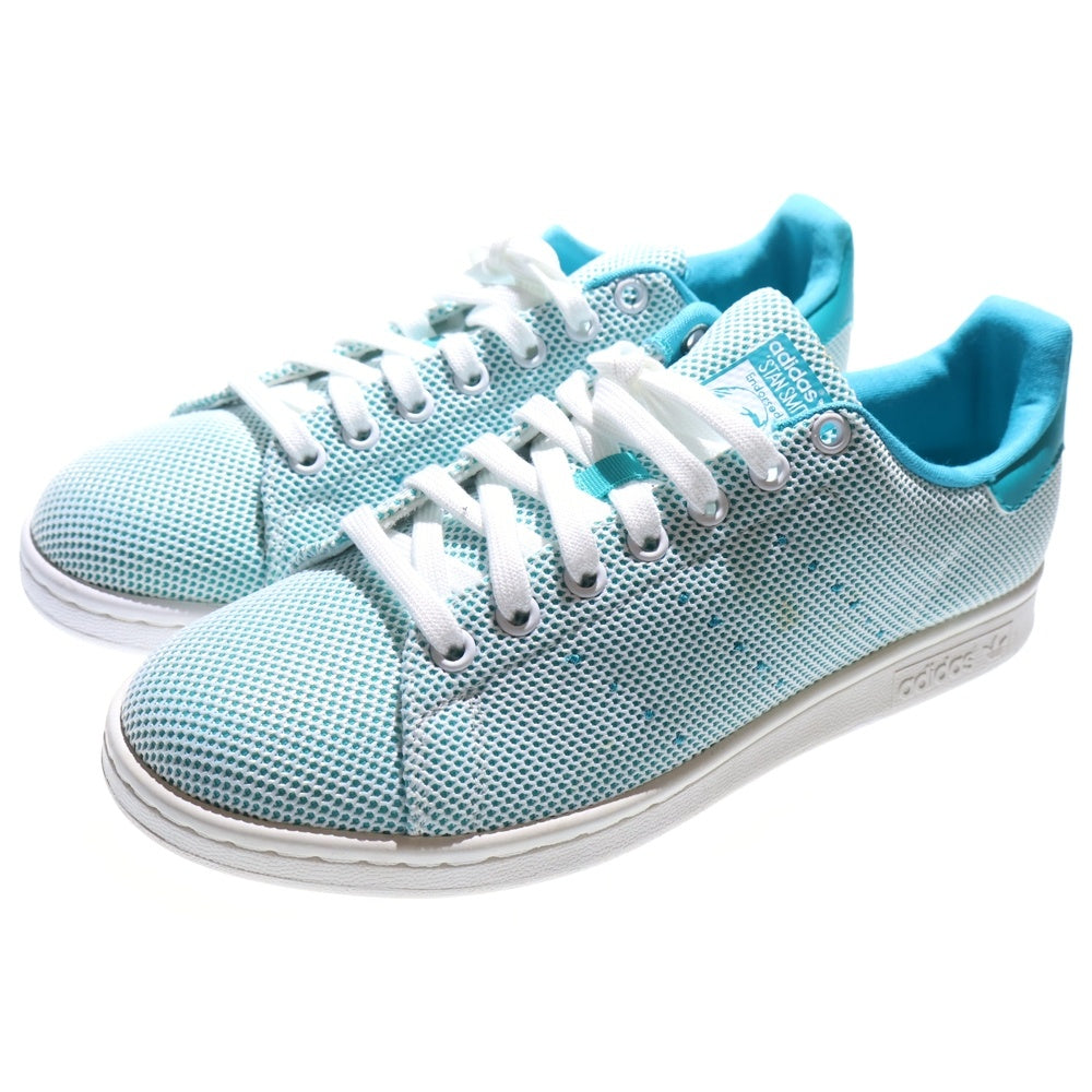 adidas(アディダス) STAN SMITH MESH S81875 スタンスミス メッシュ ローカットスニーカー シューズ ブルー US9/27.0cm