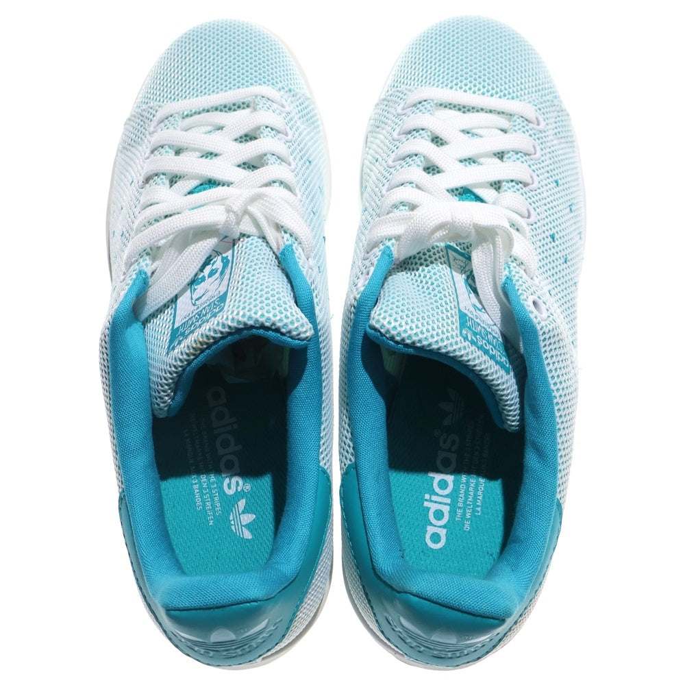 adidas(アディダス) STAN SMITH MESH S81875 スタンスミス メッシュ ローカットスニーカー シューズ ブルー US9/27.0cm