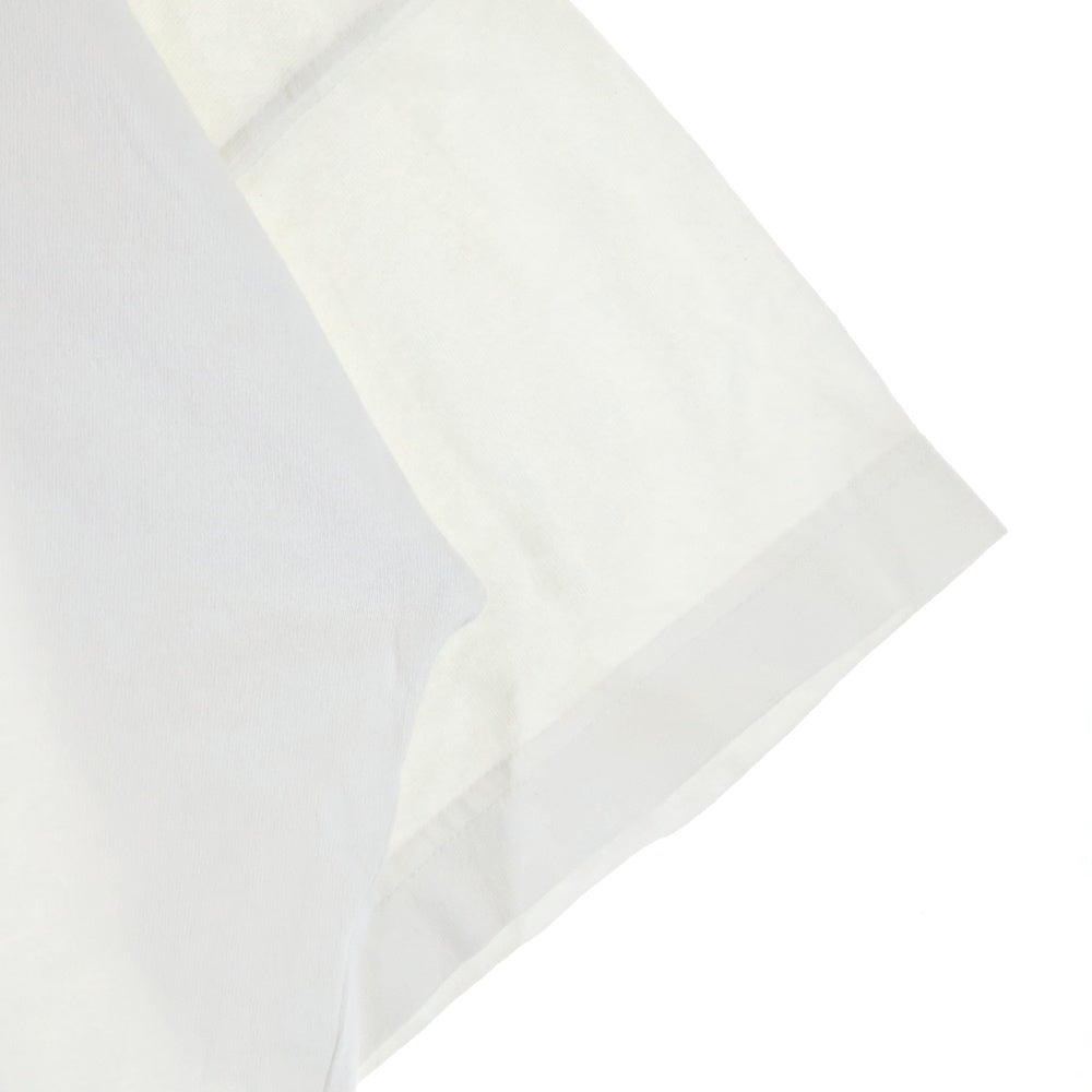 Palm Angels(パームエンジェルス) バックロゴプリント 半袖Tシャツ カットソーPMAA002C99JER001 ホワイト