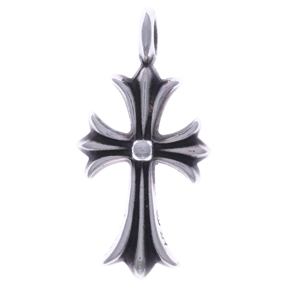 CHROME HEARTS(クロムハーツ) TNY CRSF P SAP タイニーファットクロス PAVEピンクサファイア