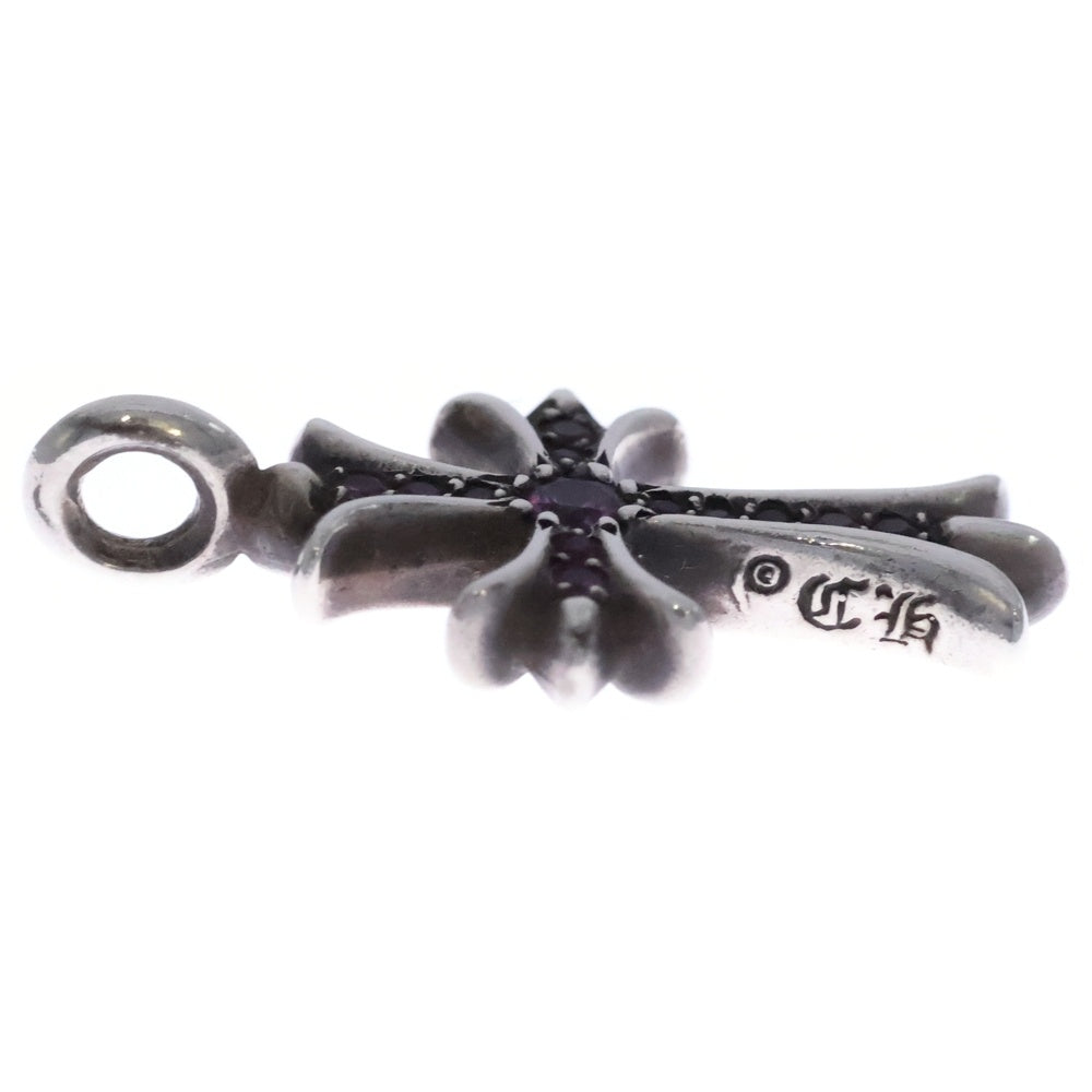 CHROME HEARTS(クロムハーツ) TNY CRSF P SAP タイニーファットクロス PAVEピンクサファイア