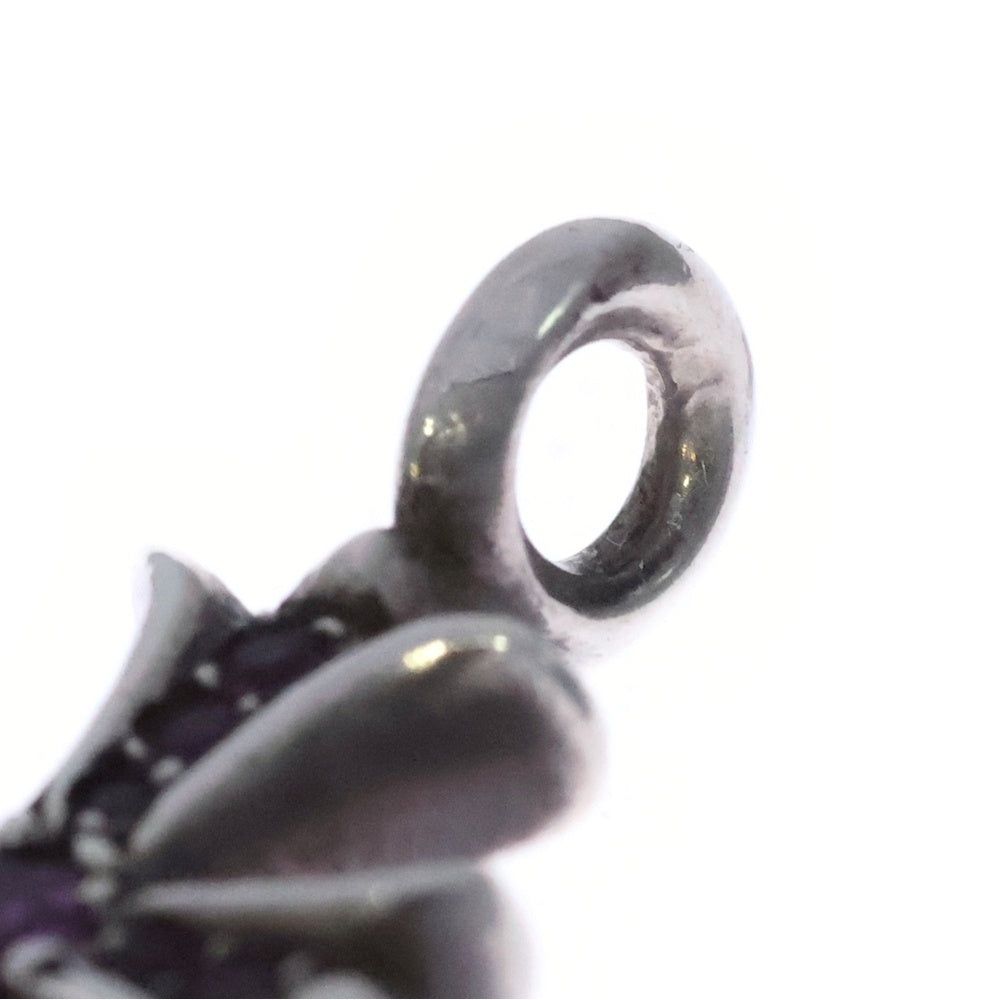 CHROME HEARTS(クロムハーツ) TNY CRSF P SAP タイニーファットクロス PAVEピンクサファイア