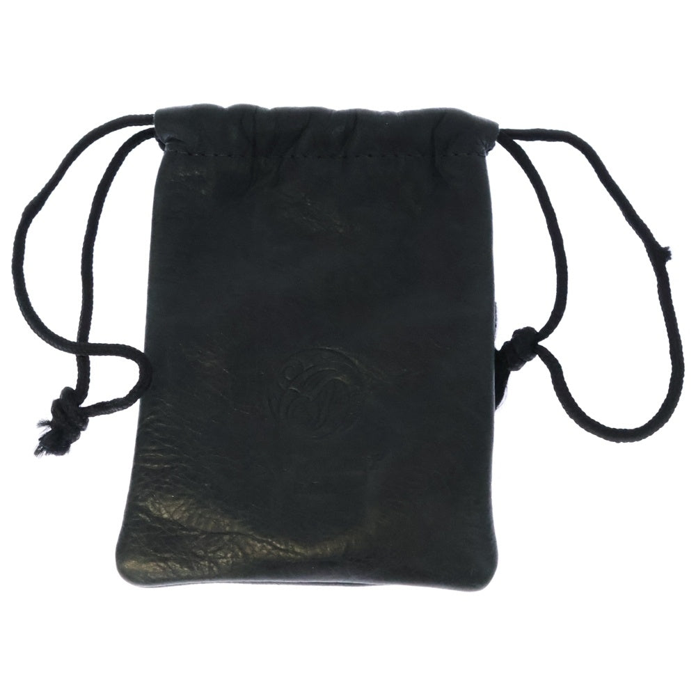 LEONARD KAMHOUT(レナードカムホート) シルクカフ バングル ブレスレット シルバー