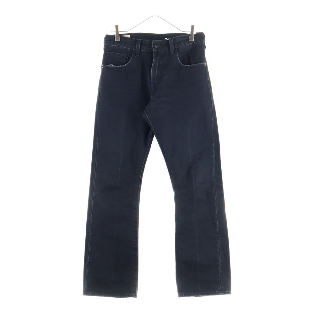 Levi's(リーバイス) 517 EDIFICE別注 ジップフライ デニムパンツ インディゴブラック PC9-003T3-0000