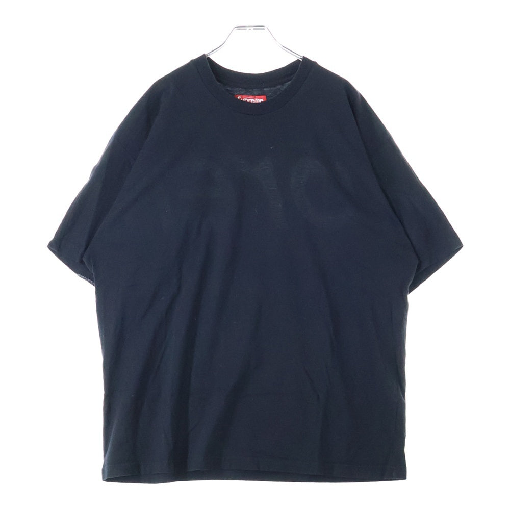 SUPREME(シュプリーム) 25SS Intarsia S/S Top インターシャロゴ クルーネック 半袖Tシャツ カットソー ブラック