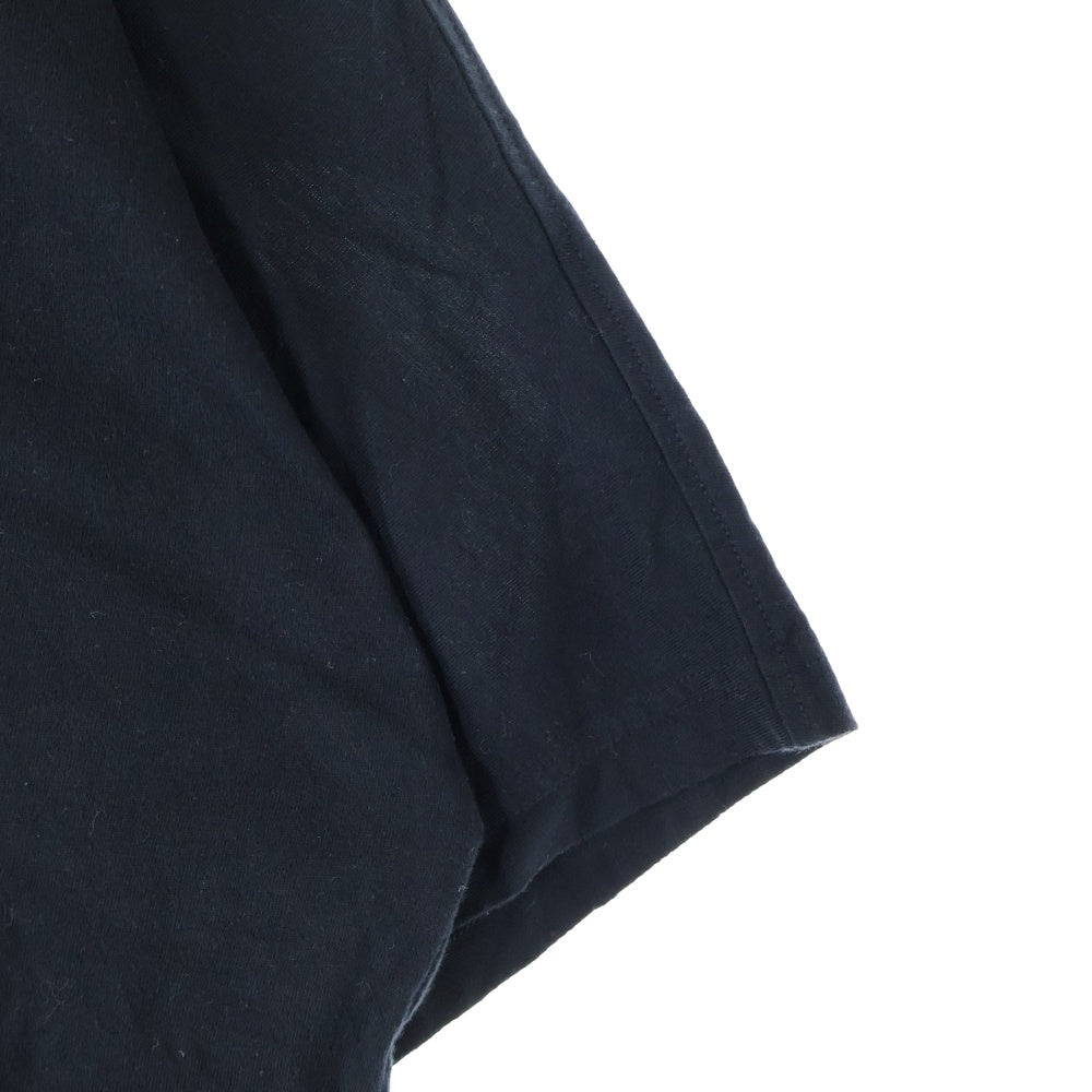 SUPREME(シュプリーム) 25SS Intarsia S/S Top インターシャロゴ クルーネック 半袖Tシャツ カットソー ブラック