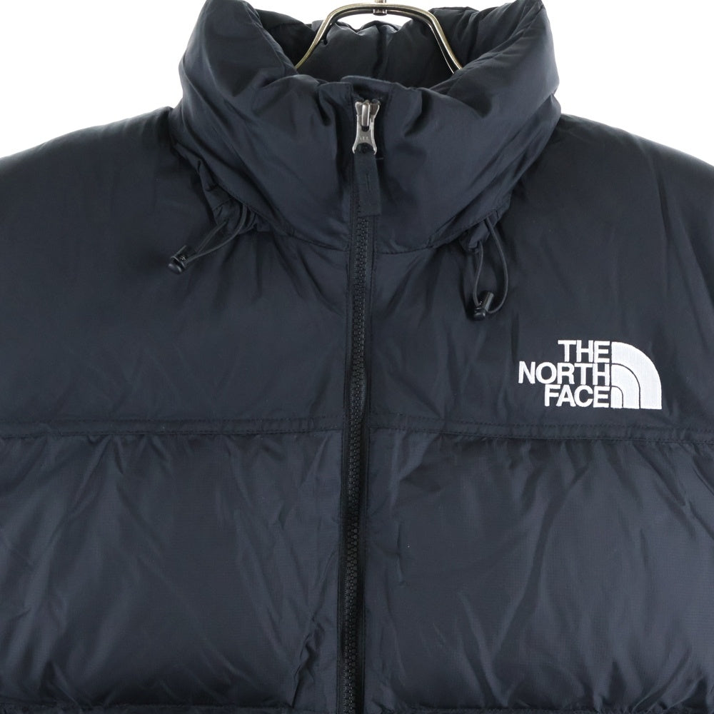 THE NORTH FACE(ザノースフェイス) NUPTSE VEST ヌプシ ナイロン ダウンベスト ブラック ND92232