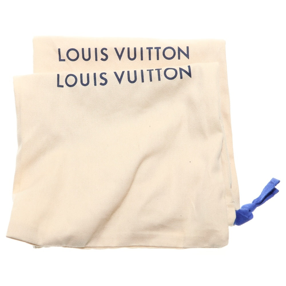 LOUIS VUITTON(ルイヴィトン) サイドジップアップ スエード ハイヒールパンプス NL-0150 ブーツ レディース 37 1/2 ブラック