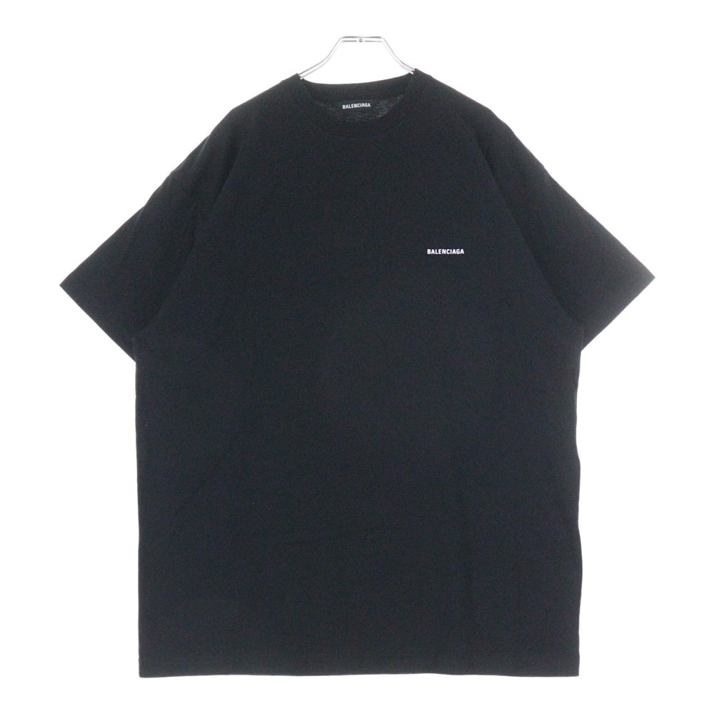 BALENCIAGA(バレンシアガ) フロント ロゴプリント 半袖Tシャツ