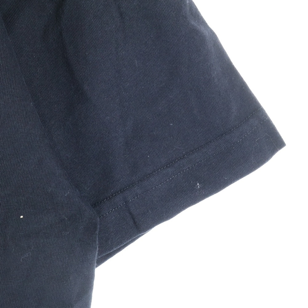 BALENCIAGA(バレンシアガ) フロント ロゴプリント 半袖Tシャツ カットソー 613968-TYK28 ブラック