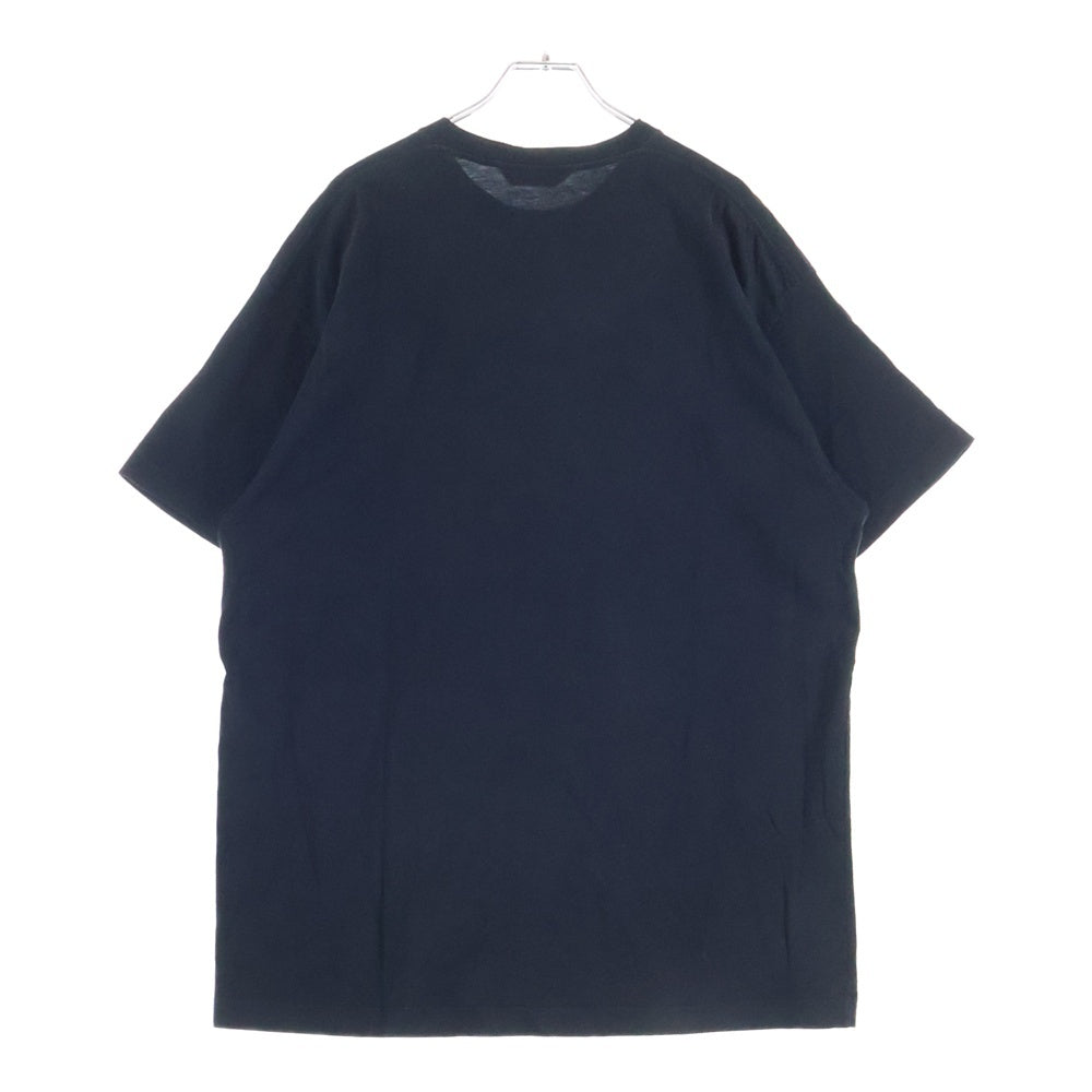 BALENCIAGA(バレンシアガ) フロント ロゴプリント 半袖Tシャツ カットソー 613968-TYK28 ブラック