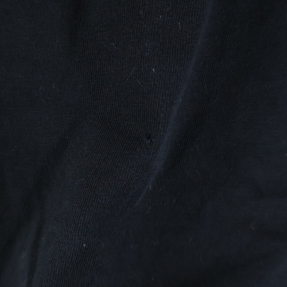 BALENCIAGA(バレンシアガ) フロント ロゴプリント 半袖Tシャツ カットソー 613968-TYK28 ブラック