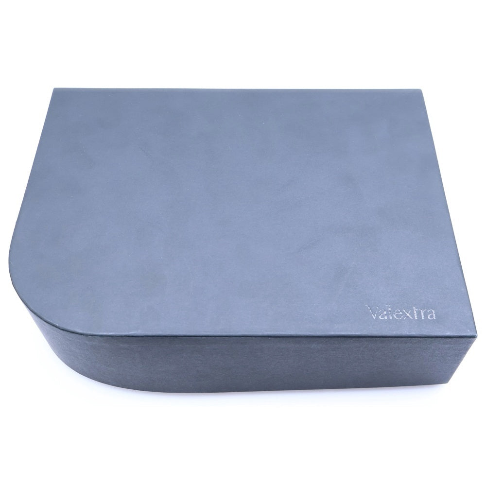 Valextra(ヴァレクストラ) Lジップパース ロングウオレット レザー 長財布 グリーン