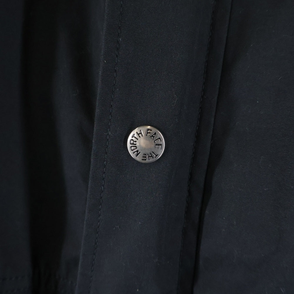 THE NORTH FACE PURPLE LABEL(ノースフェイスパープルレーベル) MONKY TIME MOUNTAIN FIELD JACKET モンキータイム マウンテン フーディジャケット NP2281N ブラック