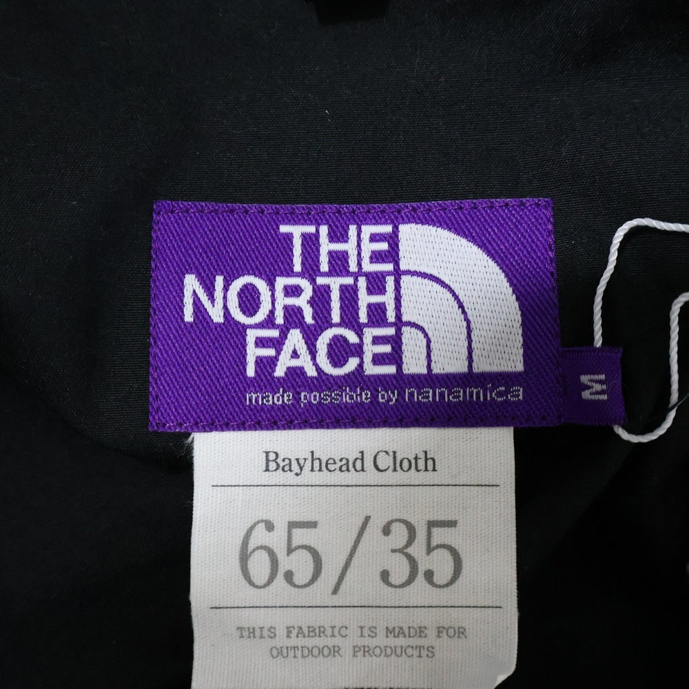 THE NORTH FACE PURPLE LABEL(ノースフェイスパープルレーベル) MONKY TIME MOUNTAIN FIELD JACKET モンキータイム マウンテン フーディジャケット NP2281N ブラック